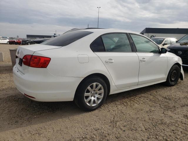 3VW2K7AJXDM412395 - 2013 VOLKSWAGEN JETTA BASE 白色 照片 3