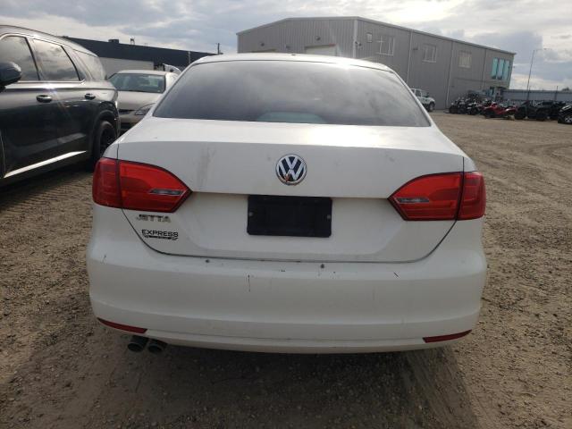 3VW2K7AJXDM412395 - 2013 VOLKSWAGEN JETTA BASE 白色 照片 6