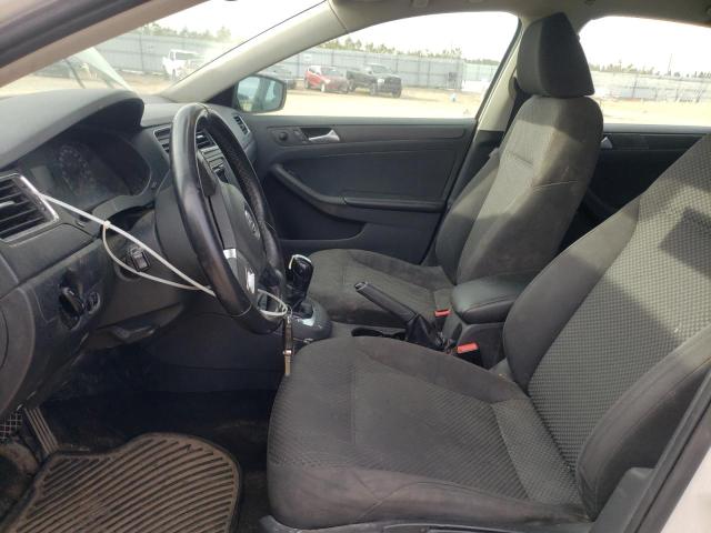 3VW2K7AJXDM412395 - 2013 VOLKSWAGEN JETTA BASE 白色 照片 7