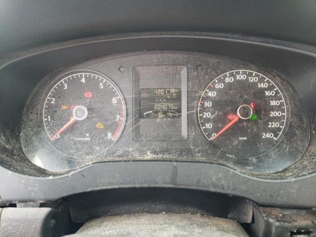 3VW2K7AJXDM412395 - 2013 VOLKSWAGEN JETTA BASE 白色 照片 9