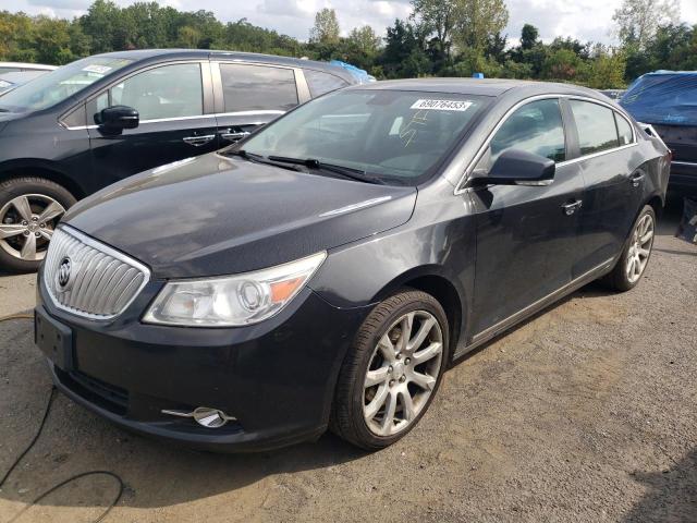 1G4GJ5E38CF320157 - 2012 BUICK LACROSSE TOURING GRAY photo 1