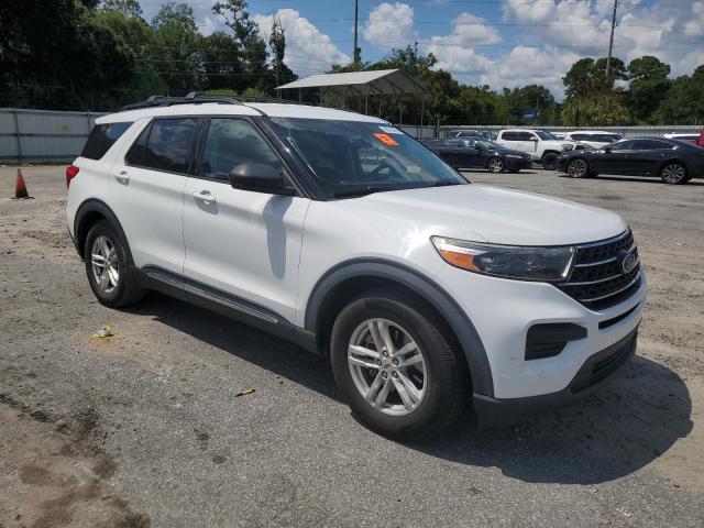 1FMSK7DH1LGC86766 - 2020 FORD EXPLORER XLT 白色 照片 4