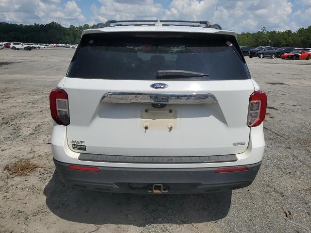1FMSK7DH1LGC86766 - 2020 FORD EXPLORER XLT 白色 照片 6
