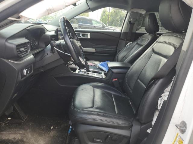 1FMSK7DH1LGC86766 - 2020 FORD EXPLORER XLT 白色 照片 7