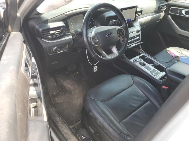1FMSK7DH1LGC86766 - 2020 FORD EXPLORER XLT 白色 照片 8