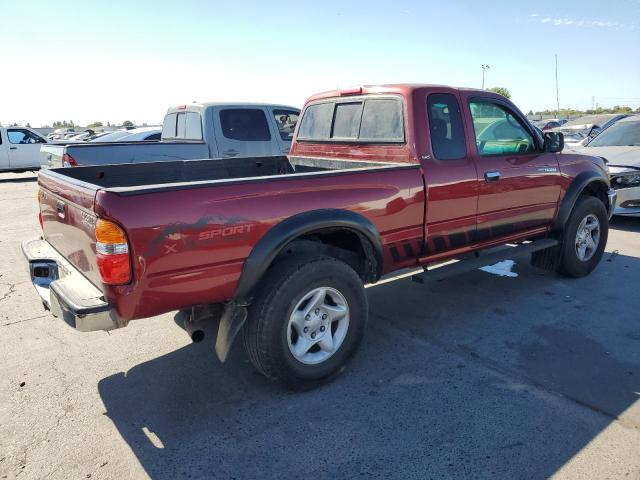 5TESN92N94Z362339 - 2004 TOYOTA TACOMA XTRACAB PRERUNNER წითელი ფოტო 3