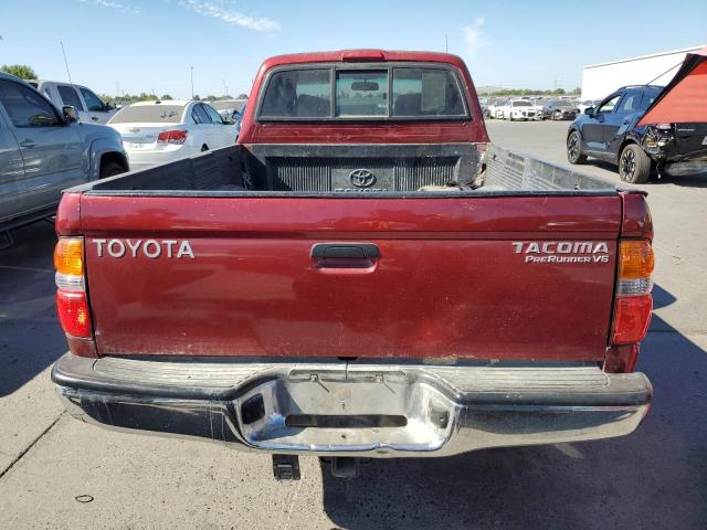 5TESN92N94Z362339 - 2004 TOYOTA TACOMA XTRACAB PRERUNNER წითელი ფოტო 6