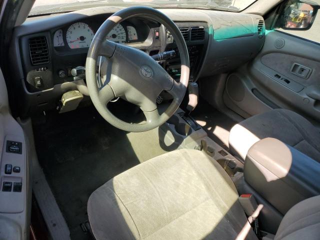 5TESN92N94Z362339 - 2004 TOYOTA TACOMA XTRACAB PRERUNNER წითელი ფოტო 8