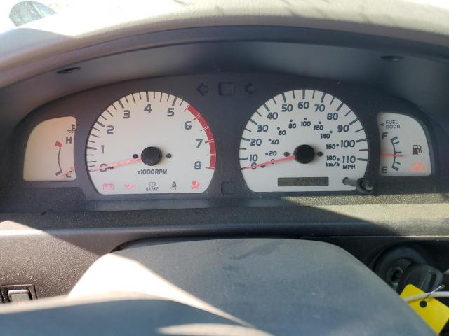 5TESN92N94Z362339 - 2004 TOYOTA TACOMA XTRACAB PRERUNNER წითელი ფოტო 9