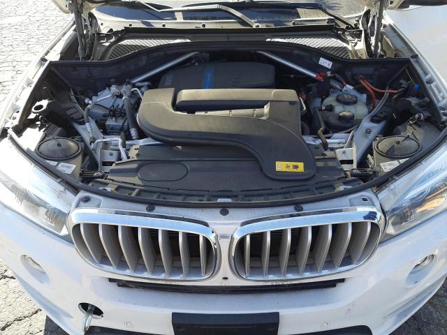 5UXKT0C55G0S79204 - 2016 BMW X5 XDR40E WHITE photo 11