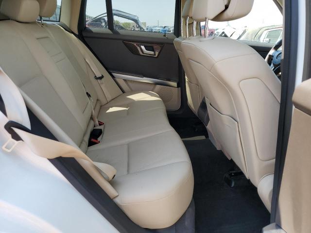WDCGG8JB2DG072463 - 2013 MERCEDES-BENZ GLK 350 4MATIC WHITE photo 11