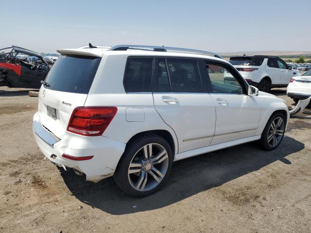 WDCGG8JB2DG072463 - 2013 MERCEDES-BENZ GLK 350 4MATIC WHITE photo 3