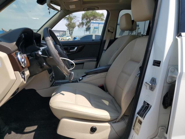 WDCGG8JB2DG072463 - 2013 MERCEDES-BENZ GLK 350 4MATIC WHITE photo 7