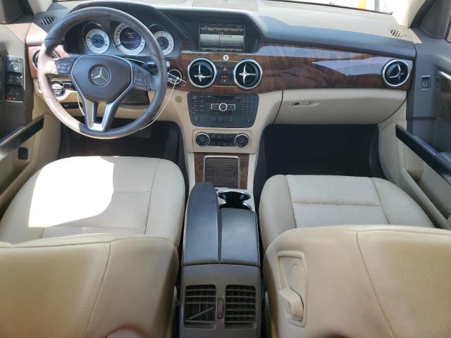 WDCGG8JB2DG072463 - 2013 MERCEDES-BENZ GLK 350 4MATIC WHITE photo 8