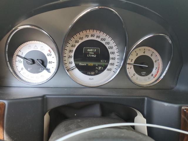 WDCGG8JB2DG072463 - 2013 MERCEDES-BENZ GLK 350 4MATIC WHITE photo 9