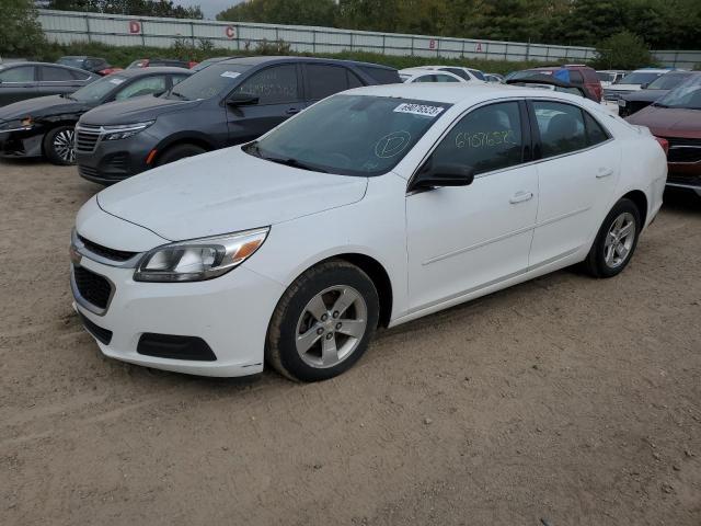 1G11B5SA9GF113530 - 2016 CHEVROLET MALIBU LIM LS WHITE photo 1