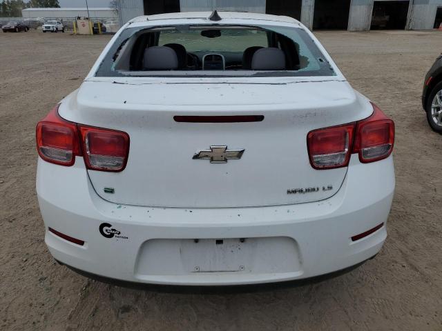 1G11B5SA9GF113530 - 2016 CHEVROLET MALIBU LIM LS WHITE photo 6
