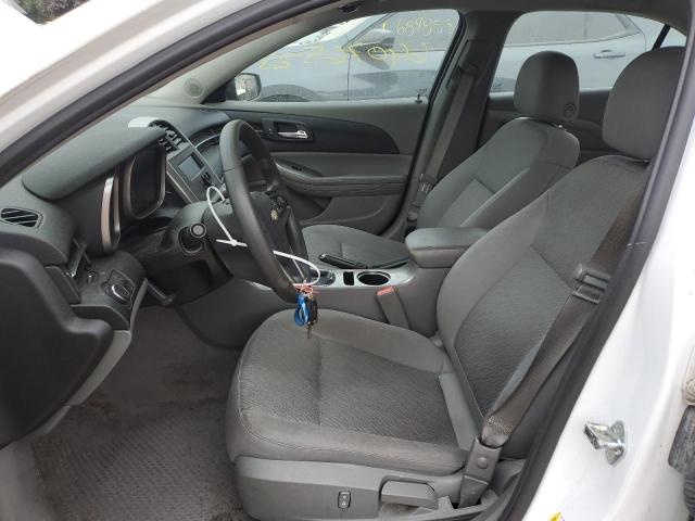 1G11B5SA9GF113530 - 2016 CHEVROLET MALIBU LIM LS WHITE photo 7