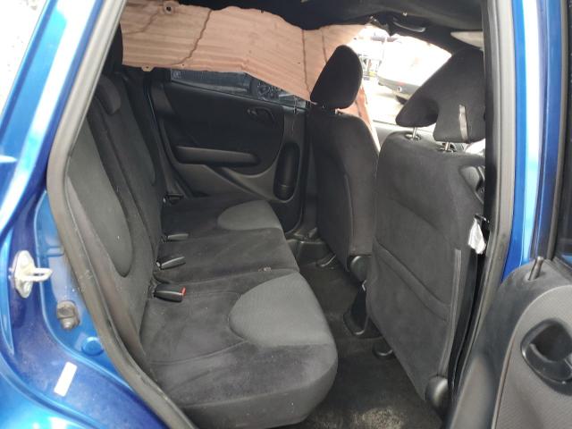 JHMGD38657S064075 - 2007 HONDA FIT S 蓝色 照片 10