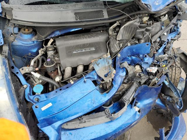 JHMGD38657S064075 - 2007 HONDA FIT S 蓝色 照片 11