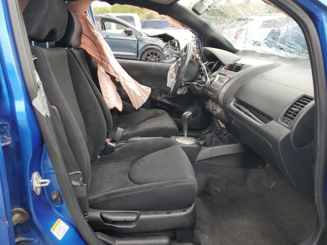 JHMGD38657S064075 - 2007 HONDA FIT S 蓝色 照片 7