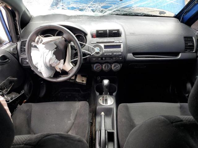 JHMGD38657S064075 - 2007 HONDA FIT S 蓝色 照片 8