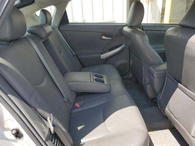 JTDKN3DU9A0035114 - 2010 TOYOTA PRIUS 银色 照片 10