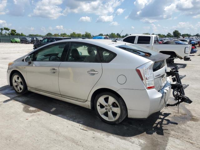 JTDKN3DU9A0035114 - 2010 TOYOTA PRIUS 银色 照片 2