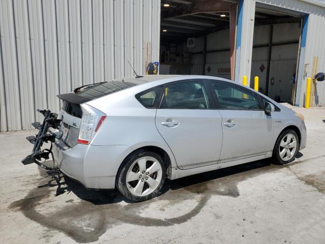 JTDKN3DU9A0035114 - 2010 TOYOTA PRIUS 银色 照片 3