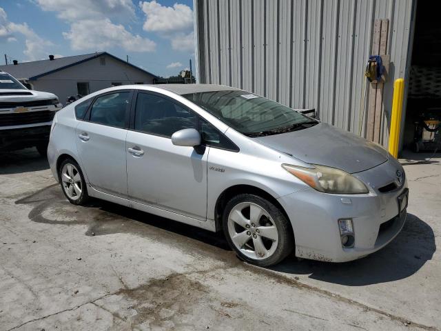 JTDKN3DU9A0035114 - 2010 TOYOTA PRIUS 银色 照片 4