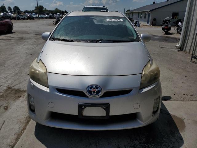 JTDKN3DU9A0035114 - 2010 TOYOTA PRIUS 银色 照片 5