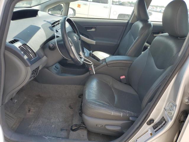 JTDKN3DU9A0035114 - 2010 TOYOTA PRIUS 银色 照片 7