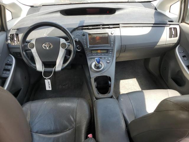 JTDKN3DU9A0035114 - 2010 TOYOTA PRIUS 银色 照片 8