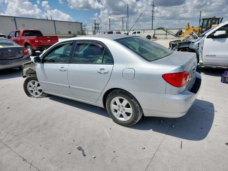 1NXBR32E25Z480353 - 2005 TOYOTA COROLLA CE Silber Foto 2