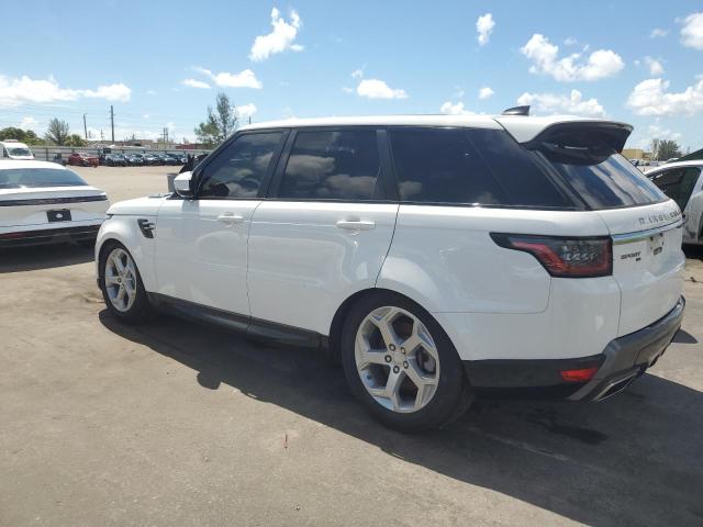 SALWR2SU0LA700815 - 2020 LAND ROVER RANGE ROVE HSE WHITE photo 2