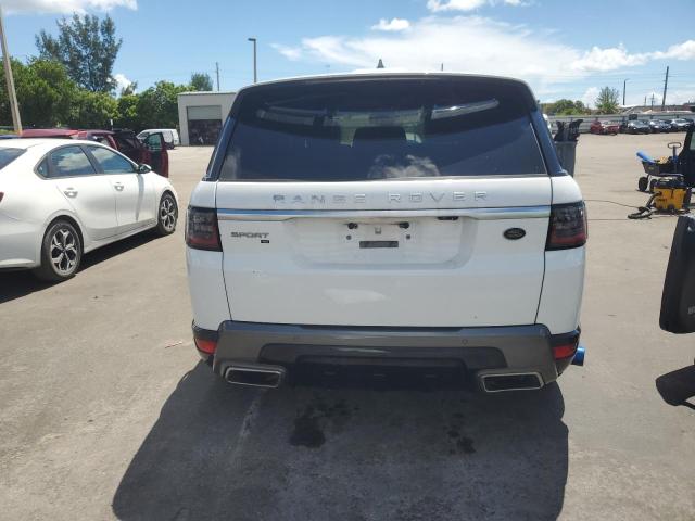 SALWR2SU0LA700815 - 2020 LAND ROVER RANGE ROVE HSE WHITE photo 6