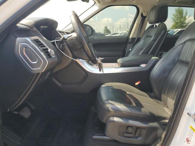 SALWR2SU0LA700815 - 2020 LAND ROVER RANGE ROVE HSE WHITE photo 7