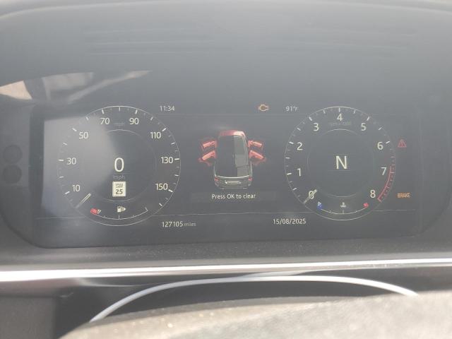 SALWR2SU0LA700815 - 2020 LAND ROVER RANGE ROVE HSE WHITE photo 9