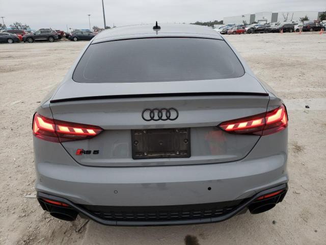 WUAAWCF57MA902168 - 2021 AUDI RS5 GRAY photo 6