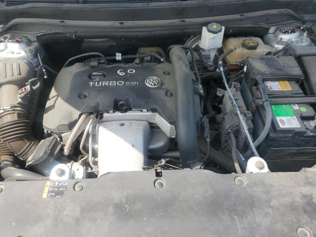 LRBFXFSX0HD100850 - 2017 BUICK ENVISION PREMIUM II Gümüş foto 12