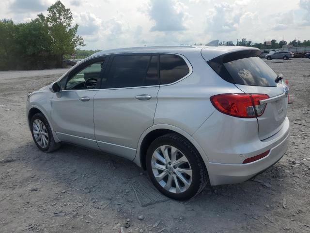 LRBFXFSX0HD100850 - 2017 BUICK ENVISION PREMIUM II Gümüş foto 2