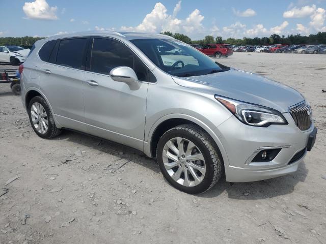 LRBFXFSX0HD100850 - 2017 BUICK ENVISION PREMIUM II Gümüş foto 4