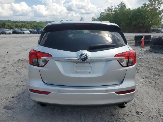 LRBFXFSX0HD100850 - 2017 BUICK ENVISION PREMIUM II Gümüş foto 6