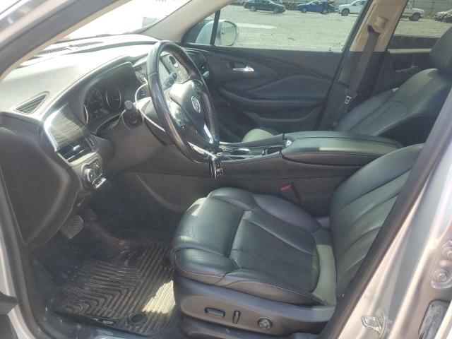 LRBFXFSX0HD100850 - 2017 BUICK ENVISION PREMIUM II Gümüş foto 7