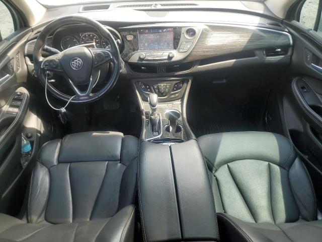 LRBFXFSX0HD100850 - 2017 BUICK ENVISION PREMIUM II Gümüş foto 8