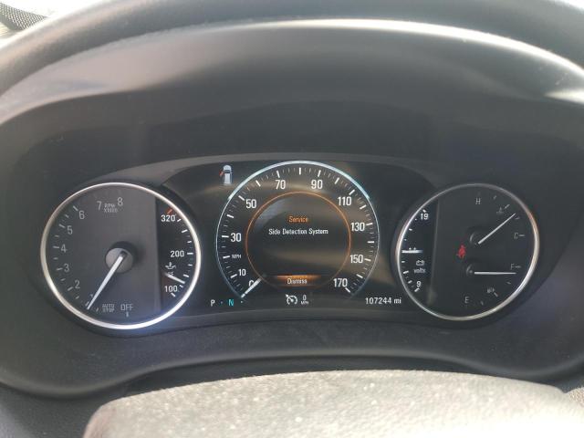 LRBFXFSX0HD100850 - 2017 BUICK ENVISION PREMIUM II Gümüş foto 9