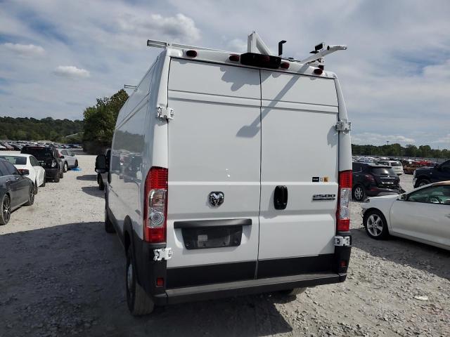 3C6LRVDG1RE118481 - 2024 RAM PROMASTER 2500 HIGH Սպիտակ լուսանկար 6