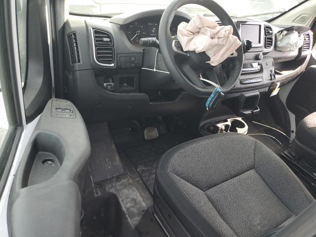 3C6LRVDG1RE118481 - 2024 RAM PROMASTER 2500 HIGH Սպիտակ լուսանկար 8