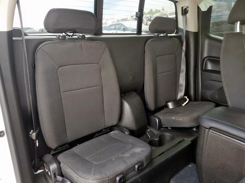 1GCHTCEN3N1106184 - 2022 CHEVROLET COLORADO LT WHITE photo 10