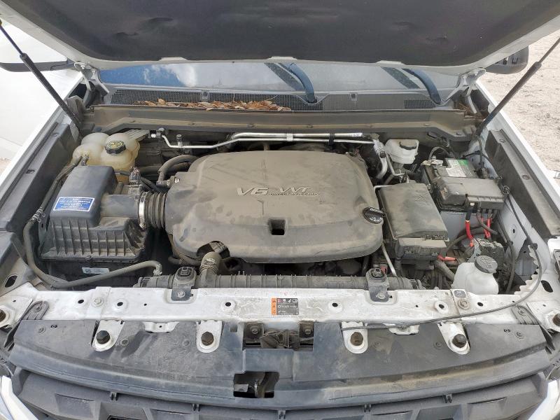 1GCHTCEN3N1106184 - 2022 CHEVROLET COLORADO LT WHITE photo 11